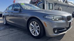 2015 BMW 5 Series 528i xDrive