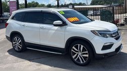 2017 Honda Pilot Elite