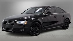 2015 Audi A4 2.0T Premium Plus
