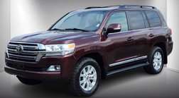 2017 Toyota Land Cruiser Base