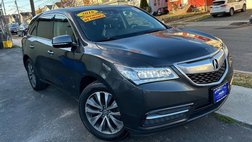 2016 Acura MDX SH-AWD with Technology Package