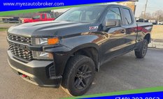 2019 Chevrolet Silverado 1500 Custom Trail Boss