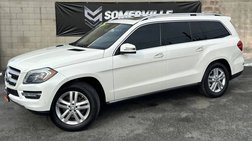 2016 Mercedes-Benz GL-Class GL 450 4MATIC