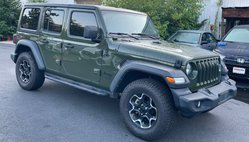 2021 Jeep Wrangler Unlimited Sport S