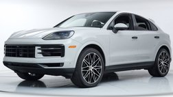 2024 Porsche Cayenne Coupe