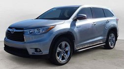 2014 Toyota Highlander Hybrid Limited