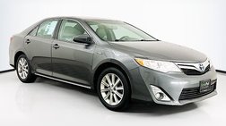 2014 Toyota Camry Hybrid XLE