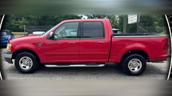 2002 Ford F-150 XLT