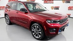 2022 Jeep Grand Cherokee Overland 4xe