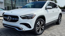 2025 Mercedes-Benz GLA-Class GLA 250