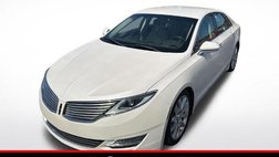 2016 Lincoln MKZ Base