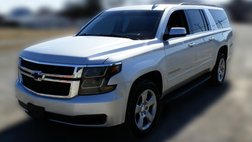 2016 Chevrolet Suburban Shield LS