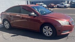 2012 Chevrolet Cruze LS