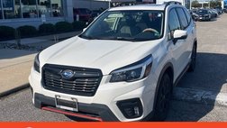 2021 Subaru Forester Sport