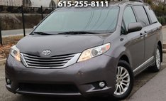 2017 Toyota Sienna Limited Premium 7-Passenger