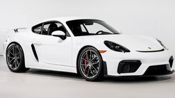 2020 Porsche 718 Cayman GT4