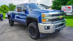 2017 Chevrolet Silverado 2500HD LT