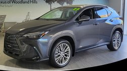 2025 Lexus NX 350h Luxury