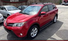 2014 Toyota RAV4 XLE