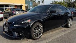 2015 Lexus IS 250 250 Sedan RWD