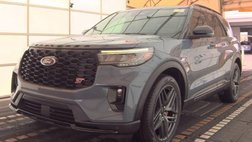 2025 Ford Explorer ST