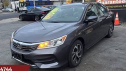 2016 Honda Accord LX