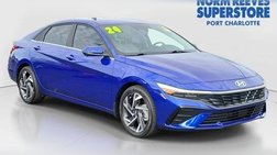 2024 Hyundai Elantra Limited