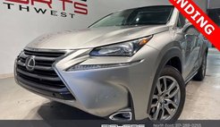 2015 Lexus NX 200t NX 200t