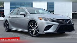 2020 Toyota Camry Hybrid SE