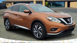 2015 Nissan Murano Platinum