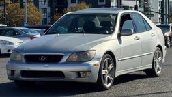 2002 Lexus IS 300 Base