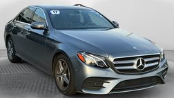 2017 Mercedes-Benz E-Class E 300 4MATIC