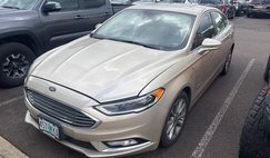 2017 Ford Fusion Energi SE Luxury
