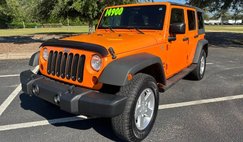 2012 Jeep Wrangler Unlimited Sport