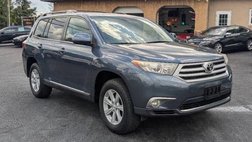 2012 Toyota Highlander Base