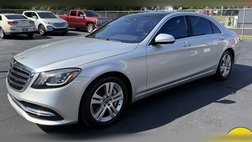 2018 Mercedes-Benz S-Class S 450 4MATIC