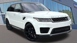 2018 Land Rover Range Rover Sport HSE