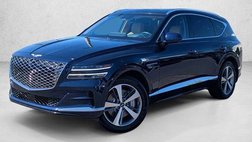 2021 Genesis GV80 3.5T Advanced+