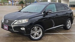 2015 Lexus RX 450h Base