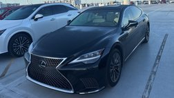 2022 Lexus LS 500 Base