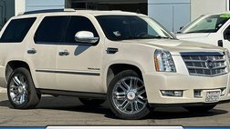 2013 Cadillac Escalade Platinum Edition