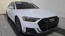 2020 Audi A8 quattro 60 TFSI