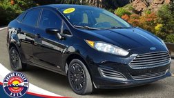 2019 Ford Fiesta S