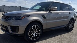 2021 Land Rover Range Rover Sport HSE Silver Edition