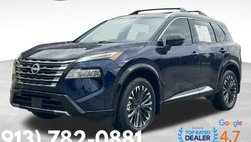 2025 Nissan Rogue Platinum