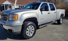 2011 GMC Sierra 2500HD SLE