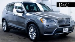 2014 BMW X3 xDrive28i