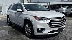 2018 Chevrolet Traverse High Country