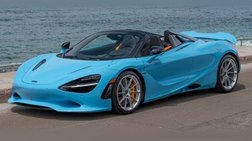 2026 McLaren 750S Spider Base