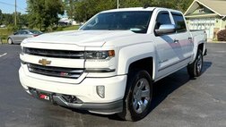 2017 Chevrolet Silverado 1500 LTZ